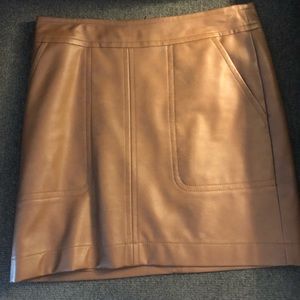 Kensie Skirt Vegan Leather Size 2